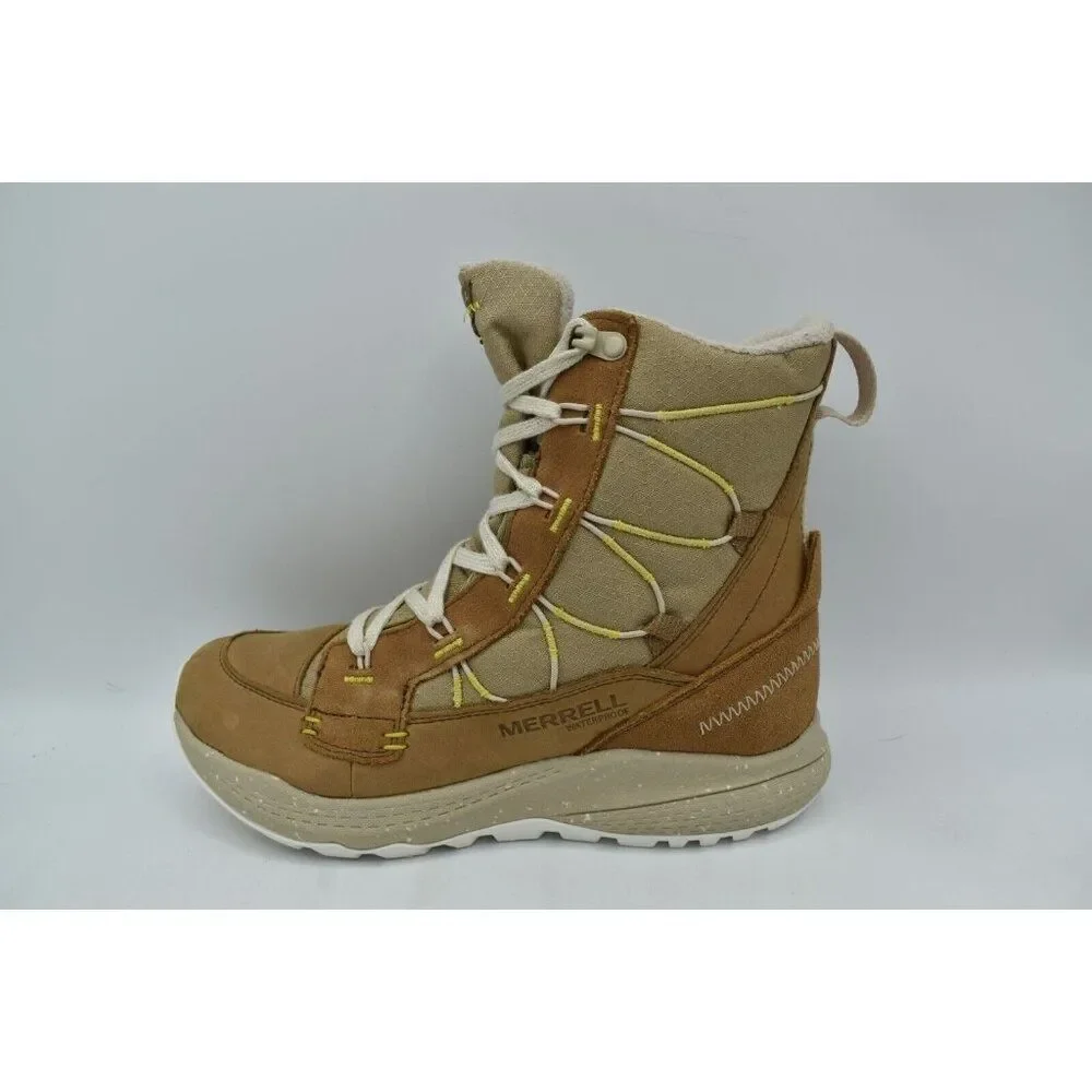 Merrell Womens Size 11 Bravada 2 Thermo Mid Waterproof Insulated‎ Snow Boots